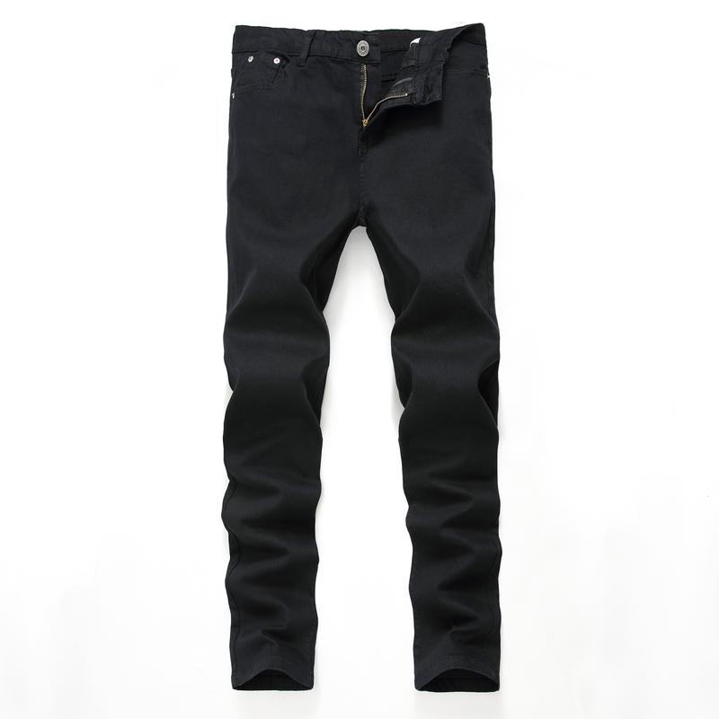 Men's Skinny Slim Fit Stretch Straight Leg Fashion Jeans Pants