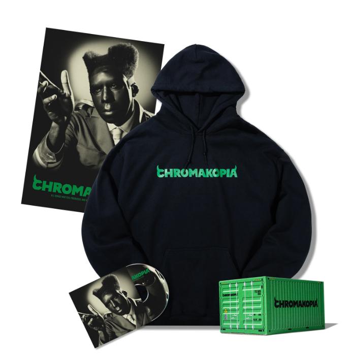 [CHROMAKOPIA SHIRT ] : Chromakopia shirt by Tyler the Creator , Tyler, The Creator trending shirt Rapper style fashion Hip-hop culture t-shirt 2024 youth fashion trend Streetwear trend