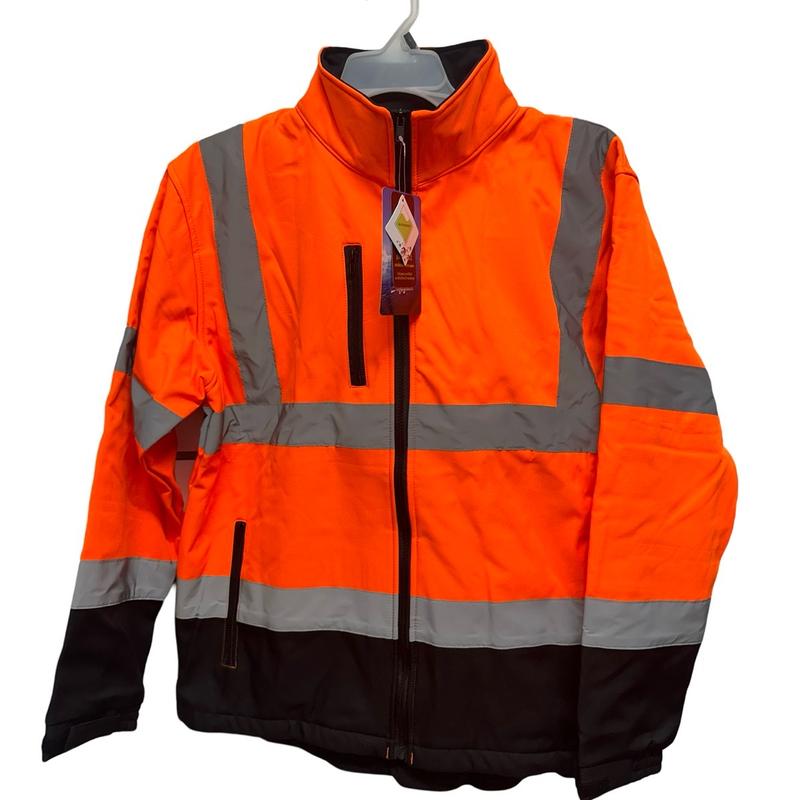 208 Safeguard Safety jacket waterproof with hood fall and spring warm light weight