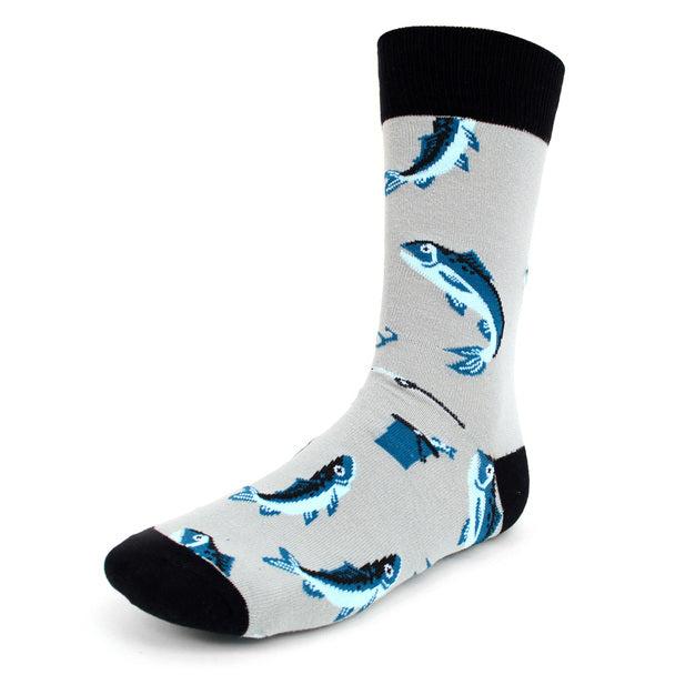 Men's Socks - Fish Novelty Socks