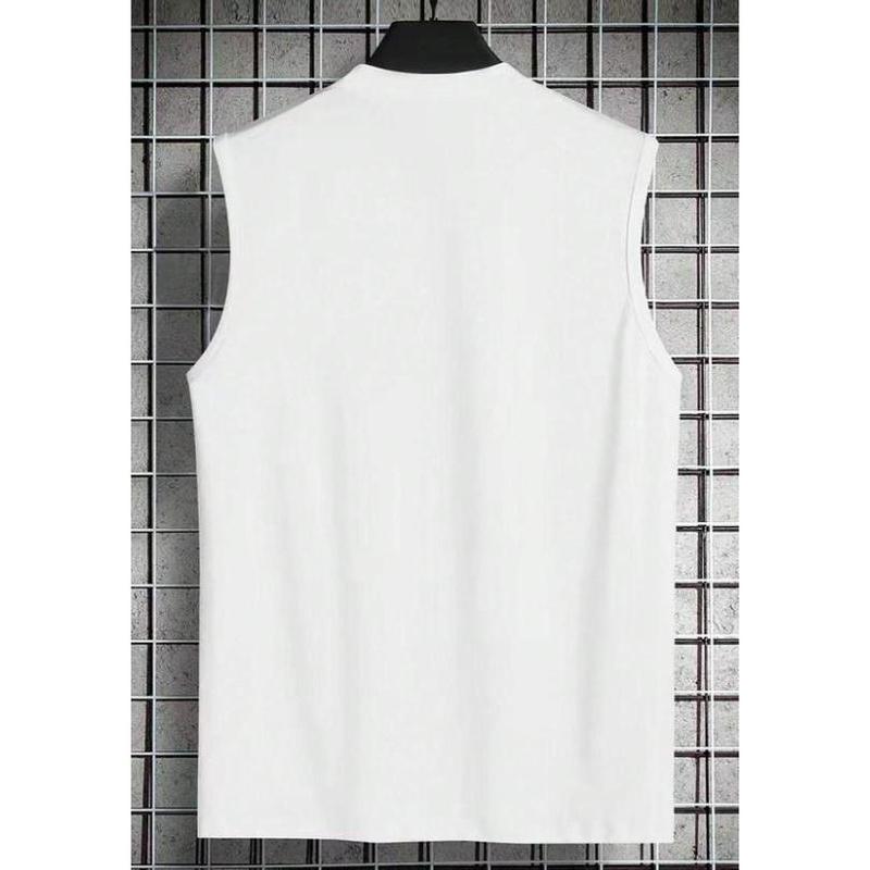 Men's Geometric Printed Tank Top