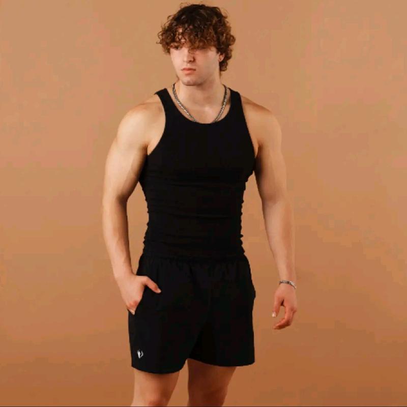 EKKO BEATERS Tank Top - Please size up Classic Cotton Spandex