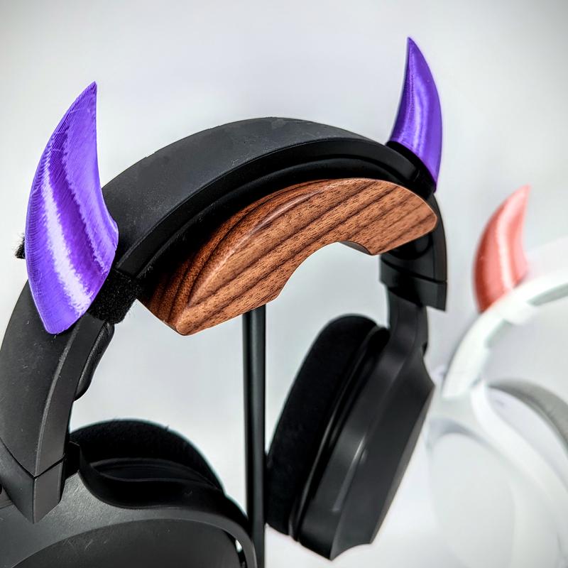 BeamTeam3D Tiny Demon Horns - Cosplay Accessories