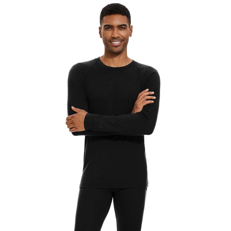 Men's Merino Wool 190 Base Layer Thermal Underwear