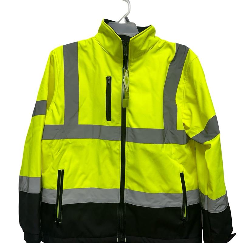 208 Safeguard Safety jacket waterproof with hood fall and spring warm light weight