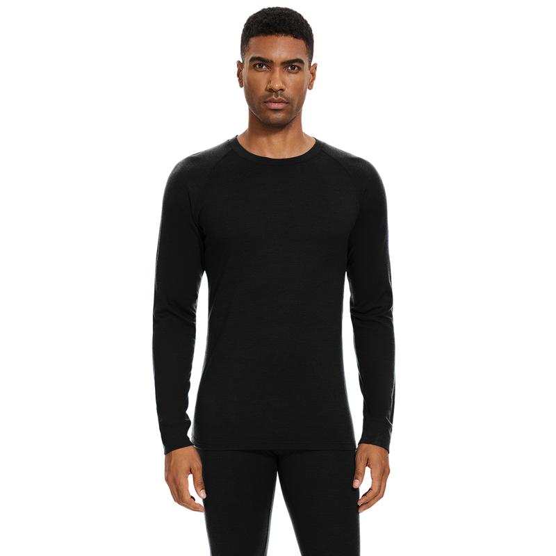 Men's Merino Wool 190 Base Layer Thermal Underwear