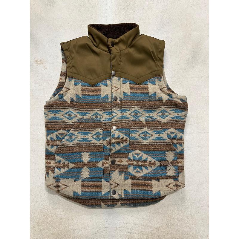 Camel Blue Vest