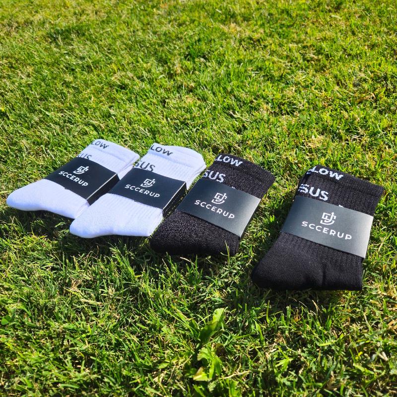 Christian Cross Socks (3-4 Day USA Shipping)