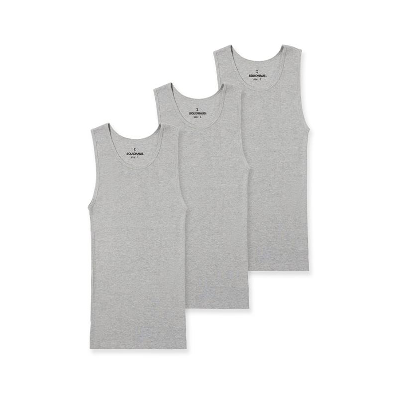 Premium Fitted Tank 3 Pack