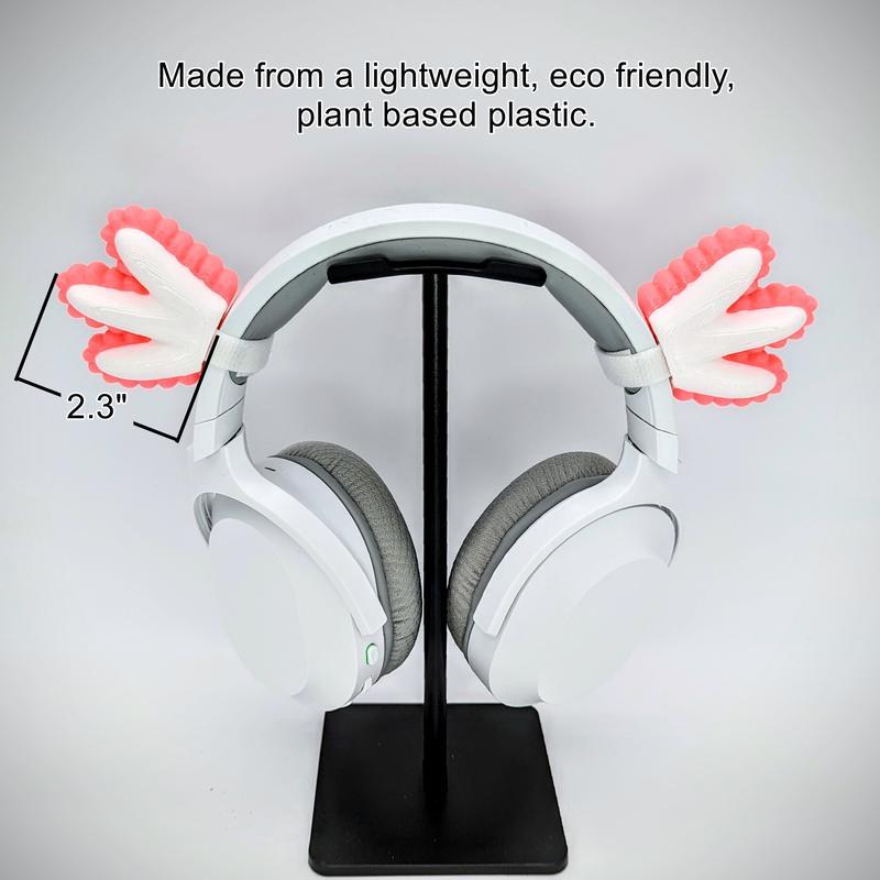 BeamTeam3D Axolotl Gills Cosplay Accessories