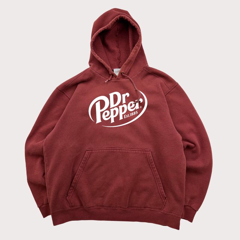 Dr. Pepper Hoodie, Sweatshirt, Dr Pepper Lover, Dr Pepper Gift, Gift for Girlfriend