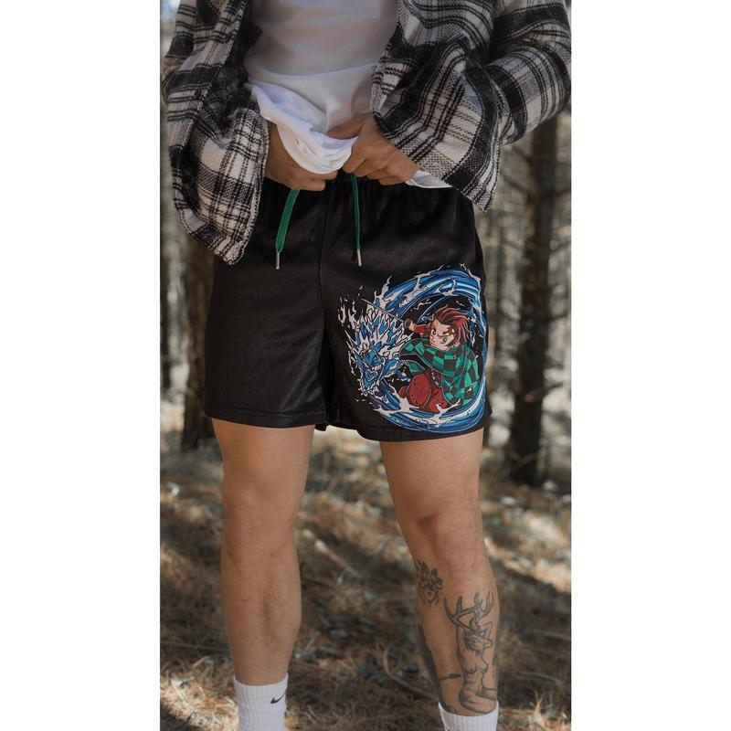 Slayer Shorts - Black