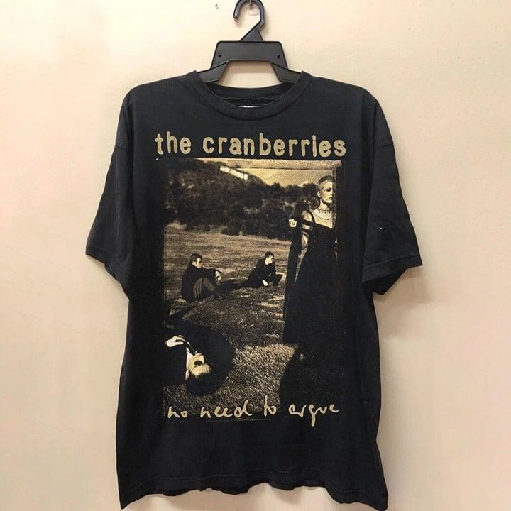 The Cranberries 1995 No need to argue Tee Cotton Unisex S-5XL Shirt EE2903