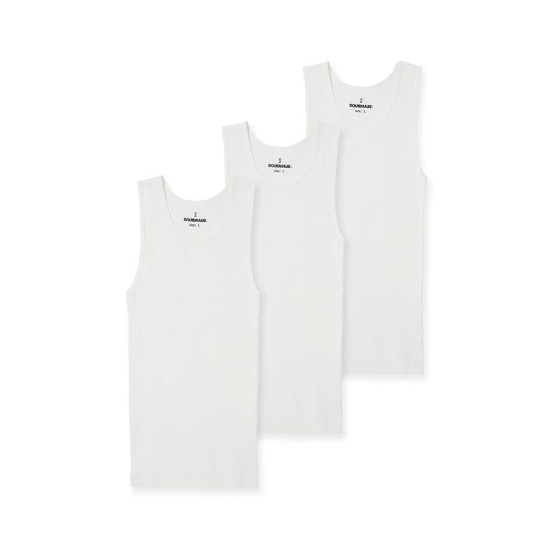 Premium Fitted Tank 3 Pack