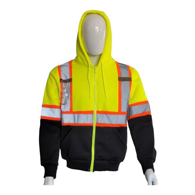 Zippup Safety Hooded Sweater Shirts