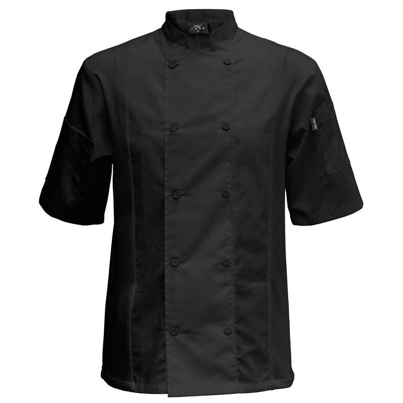 Chef Code | Cool Breeze Side Vent Chef Coat | Cotton Blend | Unisex