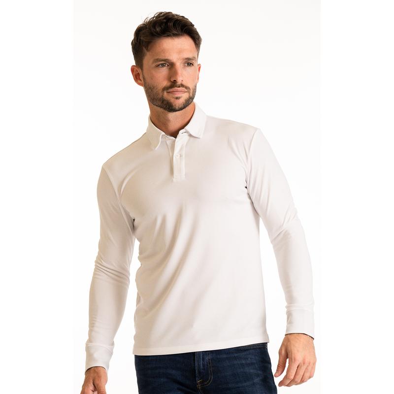 Performance Long Sleeve Polo