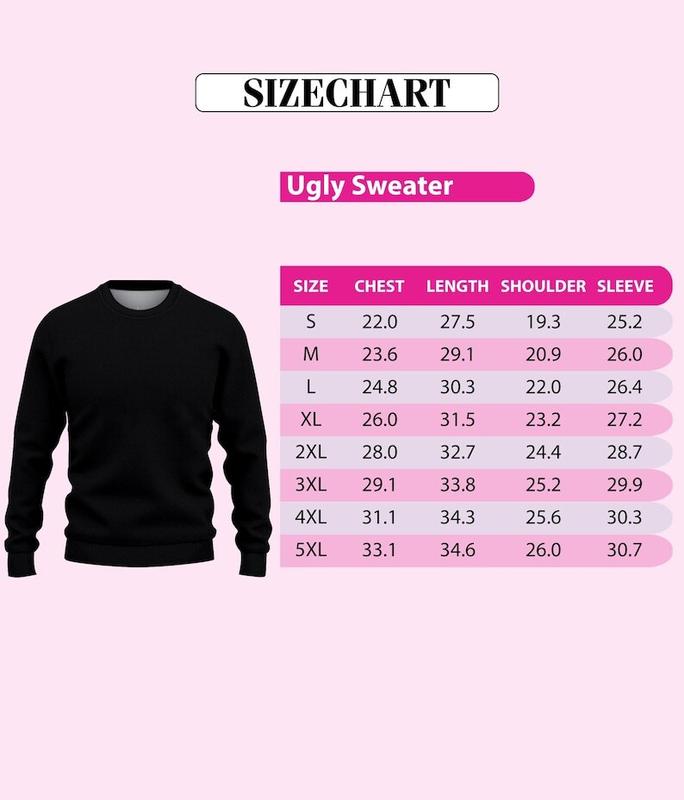 Funny Meme Ugly Christmas Holiday Sweater, Meme Ugly Christmas Sweater, Xmas Party Sweatshirt, Christmas Gift For Men Women