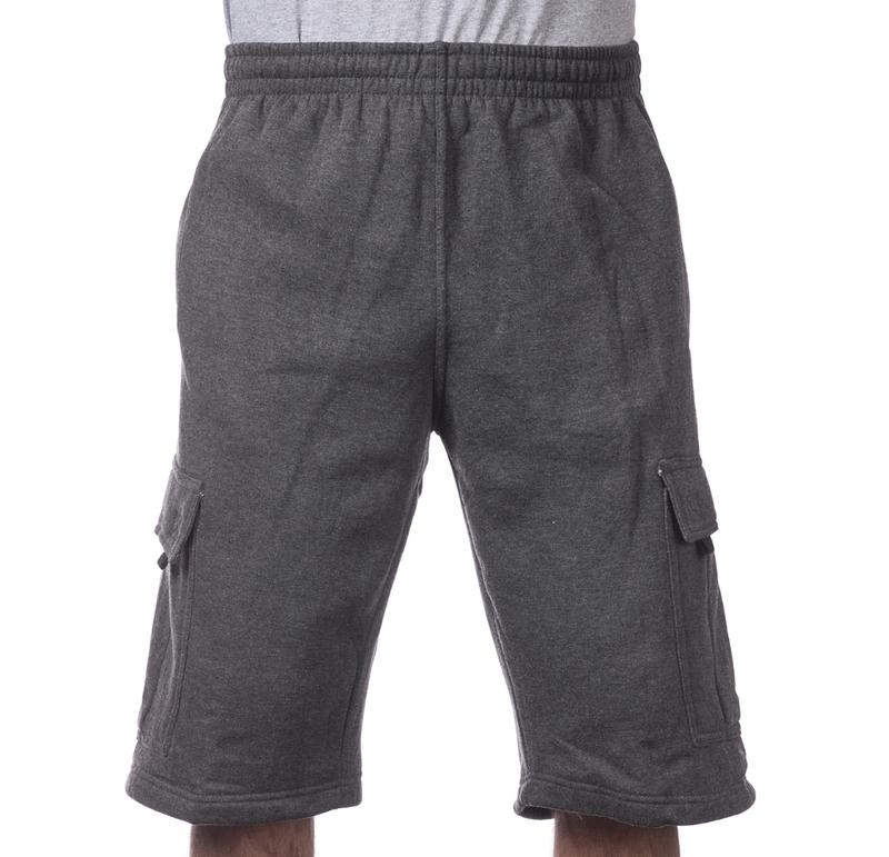 Pro Club Men's Fleece Cargo Short