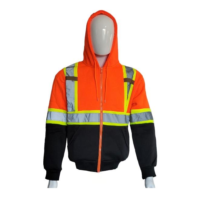 Zippup Safety Hooded Sweater Shirts