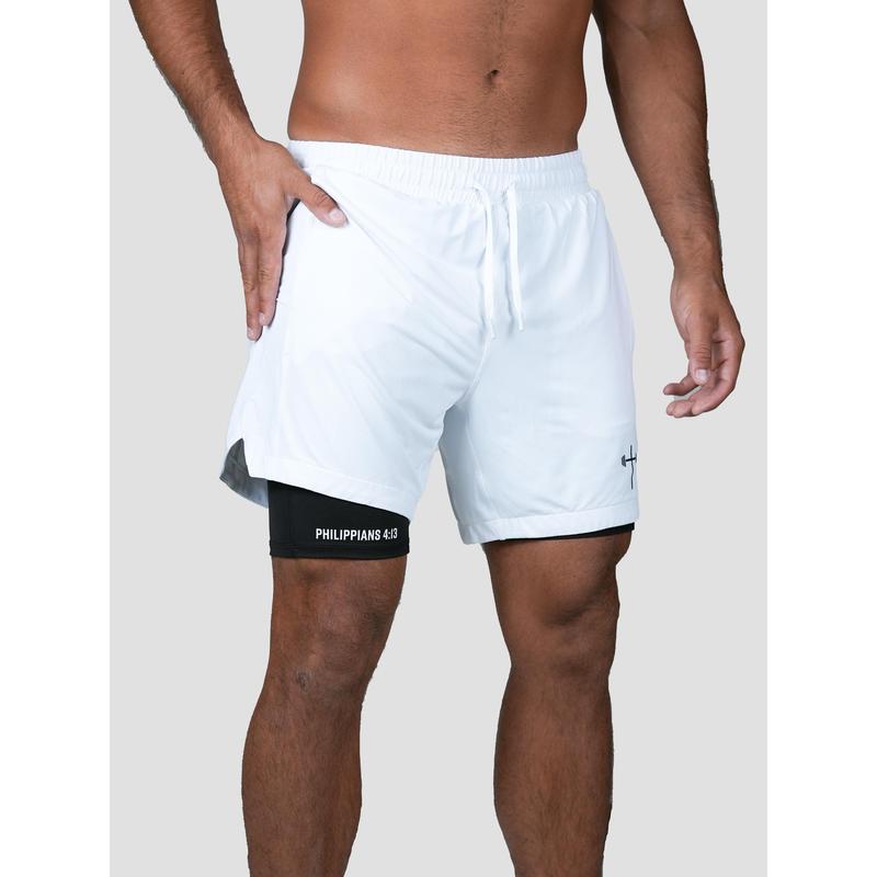 Phil 4:13 Liner Shorts