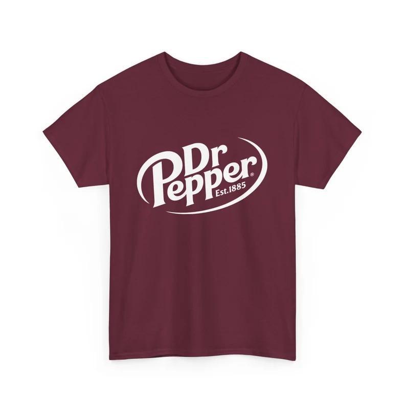 Dr. Pepper T-shirt Sweatshirt, Dr Pepper Lover, Dr Pepper Gift, Gift For Girlfriend, Sweatshirt, T-shirt, Full Colors, Full Sizes, For Men, For Women Menswear Sweaters Tops Underwear, Printed In The USA