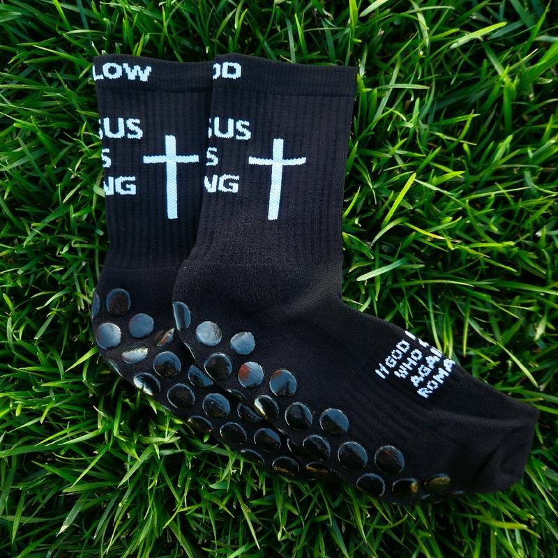 Cross Grip Socks (3-4 Day USA Shipping)