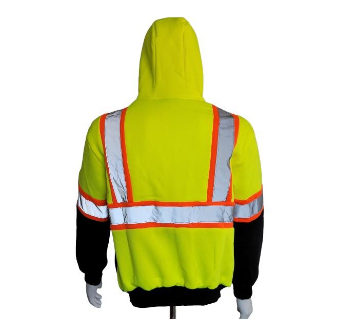 Zippup Safety Hooded Sweater Shirts