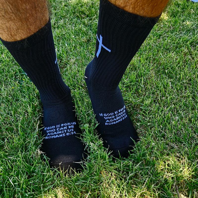 Cross Grip Socks (3-4 Day USA Shipping)