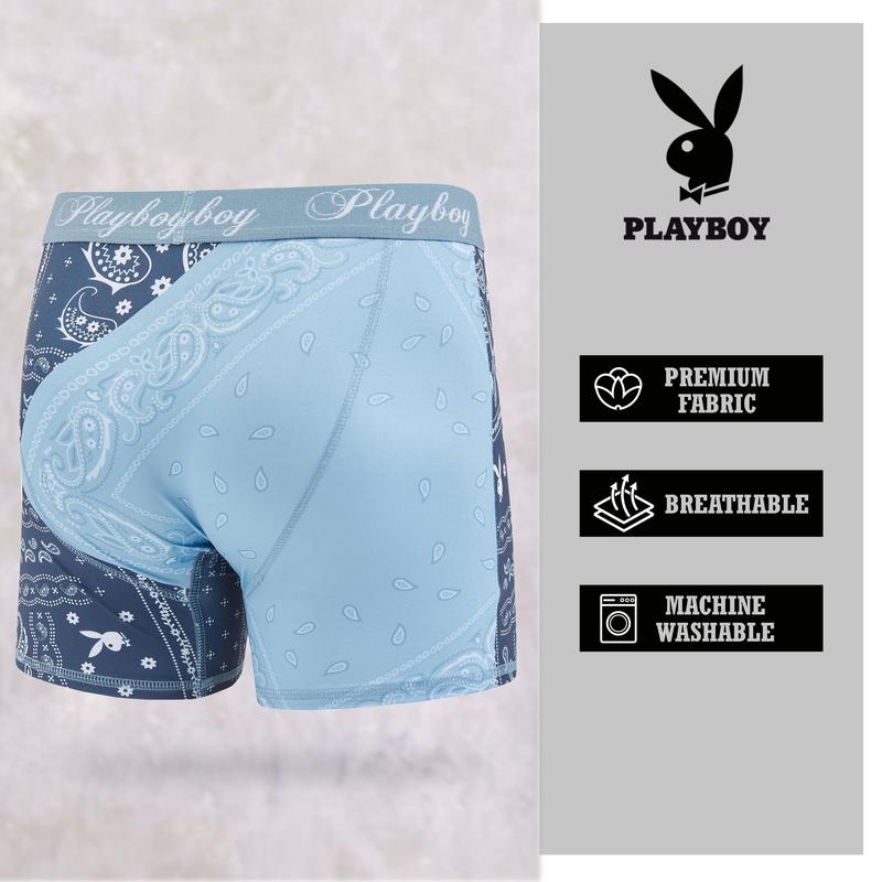 Playboy Mens Underwear Funny Gifts for Men Boxers for Men