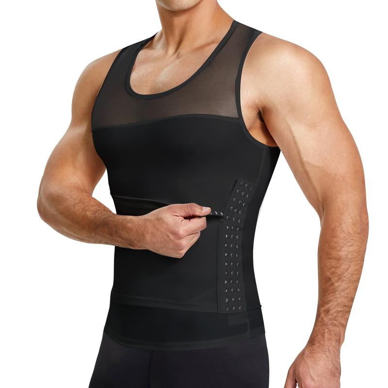 Black Friday Deals Nebility Menswear Mesh Girdel Tank Top  Undershirt Vest