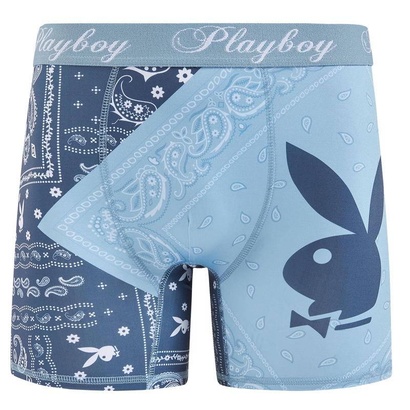 Playboy Mens Underwear Funny Gifts for Men Boxers for Men