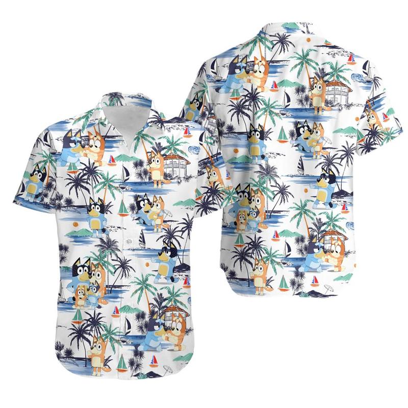 Dad Hawaiian Shirt, Dad Shirt, Dad Hawaiian Shirt