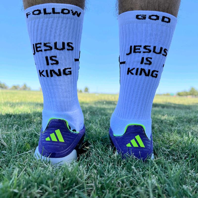 Cross Grip Socks (3-4 Day USA Shipping)