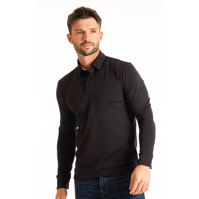 Performance Long Sleeve Polo