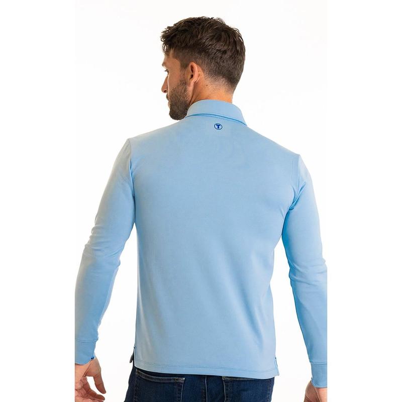 Performance Long Sleeve Polo