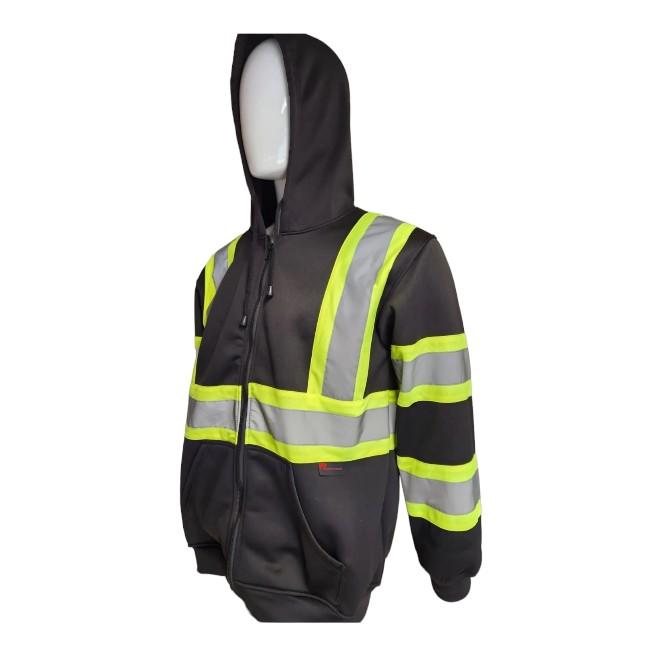 Zippup Safety Hooded Sweater Shirts