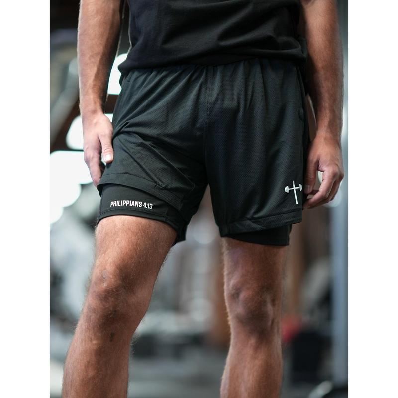 Phil 4:13 Liner Shorts