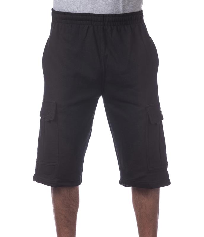 Pro Club Men's Fleece Cargo Short