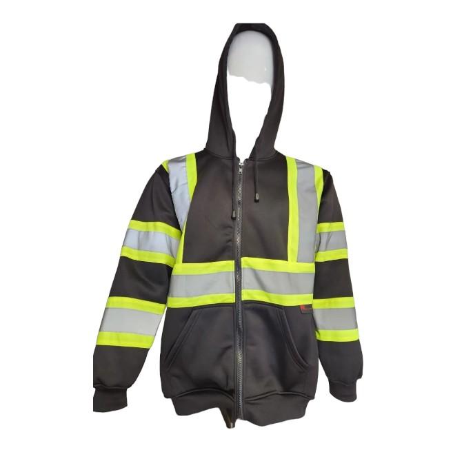 Zippup Safety Hooded Sweater Shirts