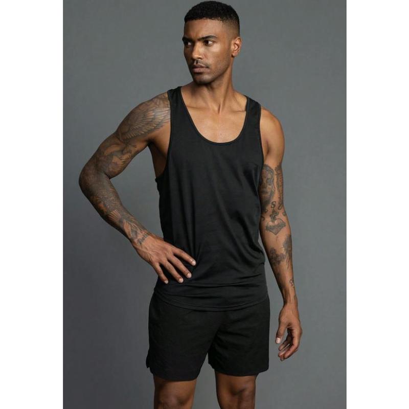 T Shirt Basketball Jersey 3pcs Men Solid Color Round Neck Casual Sport Tank Tops Workout Tops Tank Top Pack Basic Men Hoodies