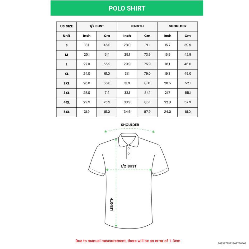 2024 Masters Tech Green Golf Polo Shirt Augusta National All-over Print Men's Polo Lightweight Golfer Gift Golf Player Shirt