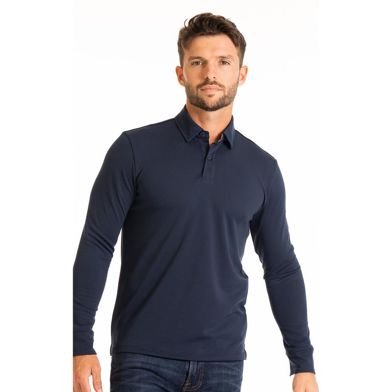 Performance Long Sleeve Polo