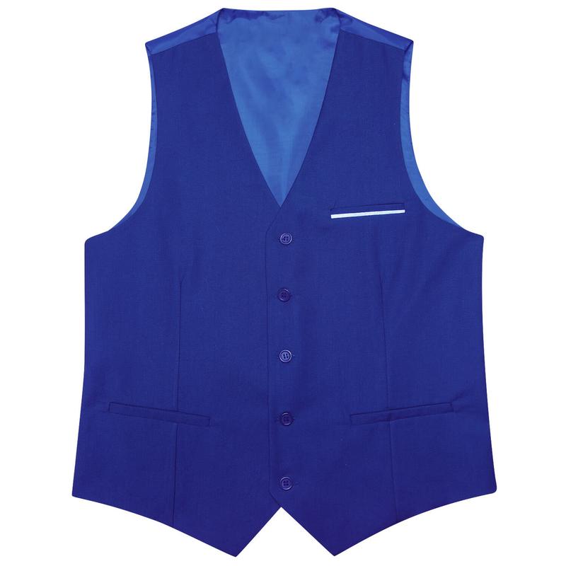 Mens Waistcoat with Adjustable Back Band Solid Formal Dress Vest for Wedding Groom Men's Formal Suit Vest with Pockets Men's Slim