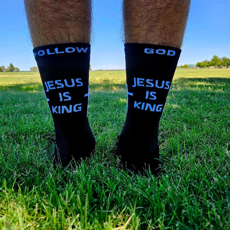 Cross Grip Socks (3-4 Day USA Shipping)