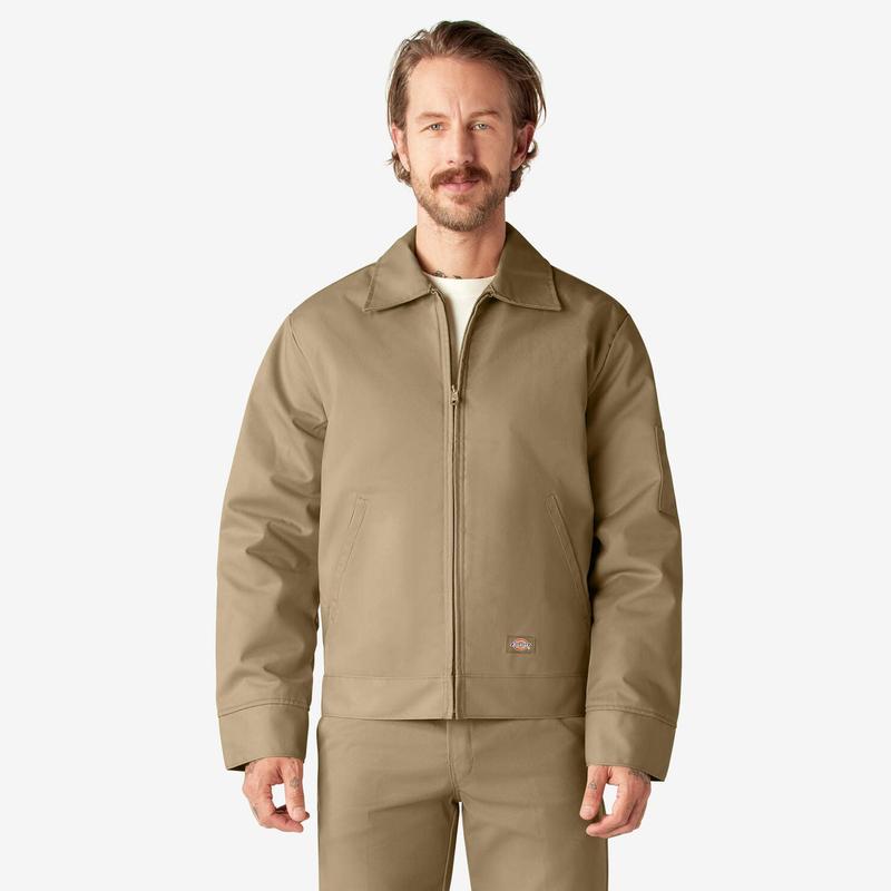 Dickies Insulated Eisenhower Jacket Menswear Pocket Coats Workwear