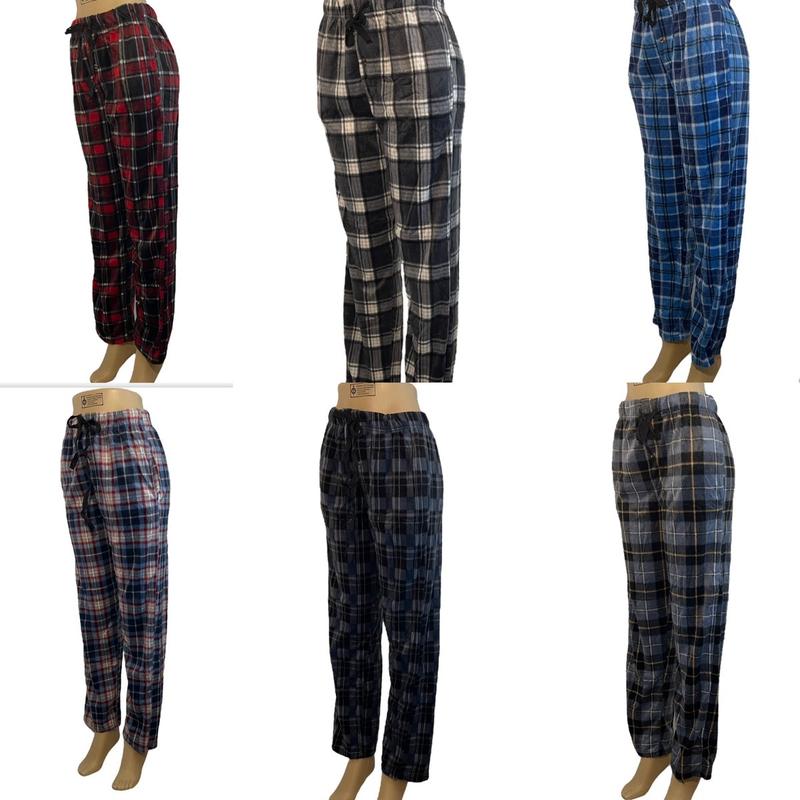 fleece sleep pants UNISEX