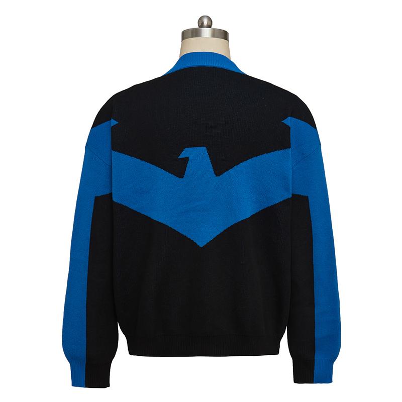 Nightwing Jason Todd cosplay costume Nightwing jacket sweatershirt cosplay costume