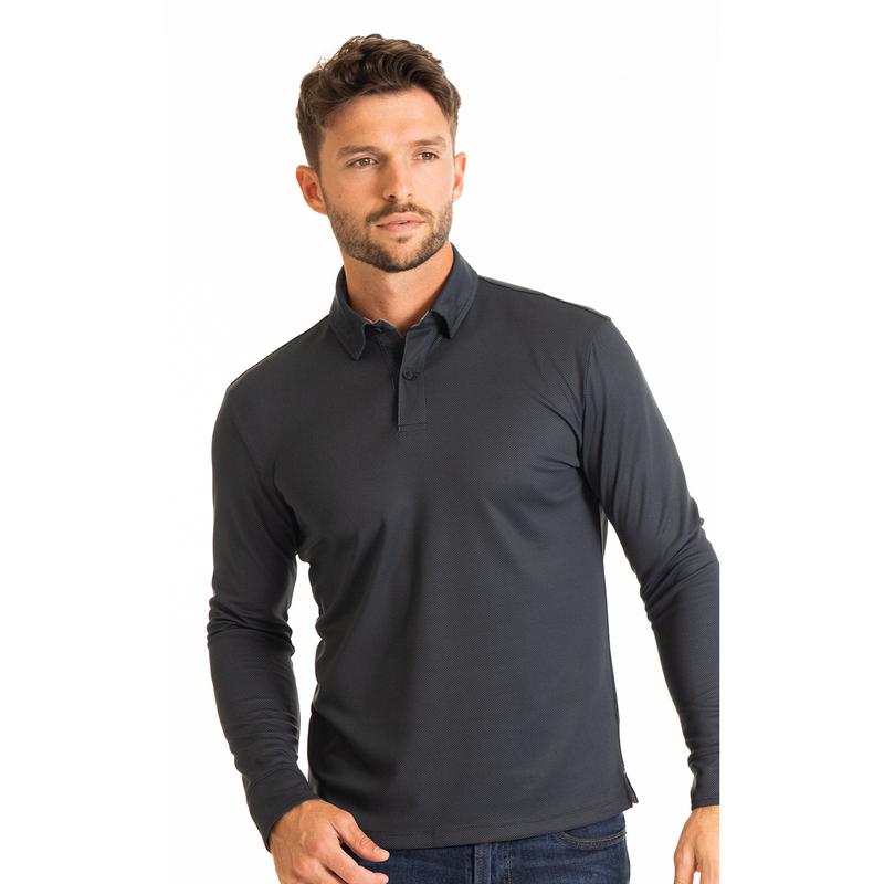 Performance Long Sleeve Polo