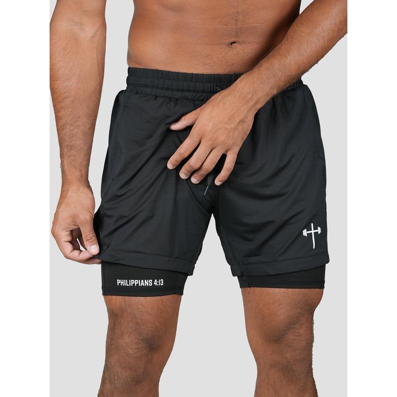 Phil 4:13 Liner Shorts